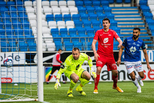 Håkon Eikemo Opdal and Vegard Valgermo Forren of Brann