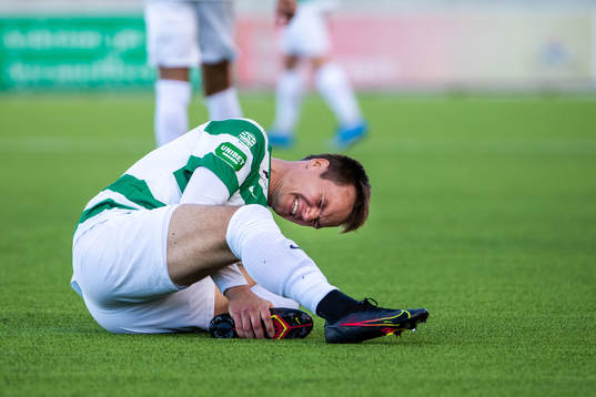 Västerås Viktor Prodell har ont