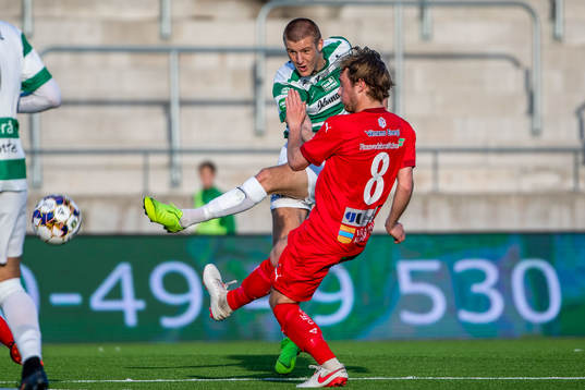 Västerås William Videhult och Värnamos William Kenndal
