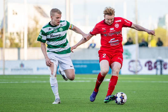 Västerås Simon Johansson och Värnamos Francis de Vries