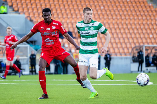 Värnamos Bernardo Vilar Estevao Jeronimo och Västerås
