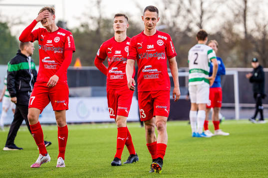 Värnamos Oscar Uddenäs, Robin Dzabic och Joel Craig
