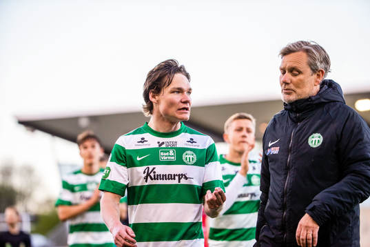 Västerås Filip Almström Tähti och Västerås tränare