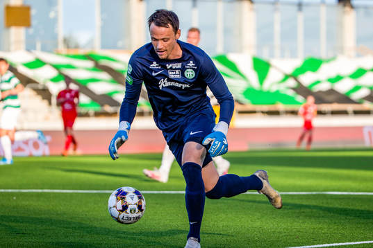 Västerås målvakt Anton Fagerström