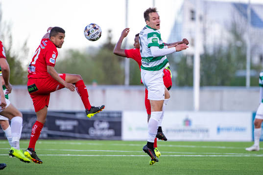 Värnamos Erick Brendon och Västerås Viktor Prodell