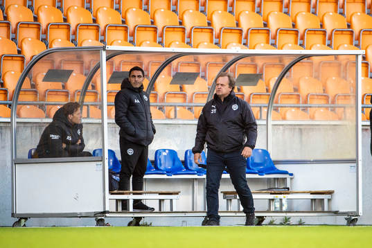 Värnamos assisterande tränare Jonas Thern