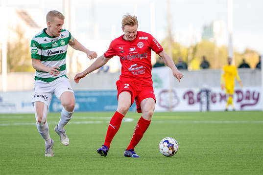 Västerås Simon Johansson och Värnamos Francis de Vries