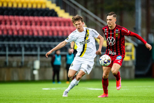s Tom Strannegård och Östersunds Felix Hörberg