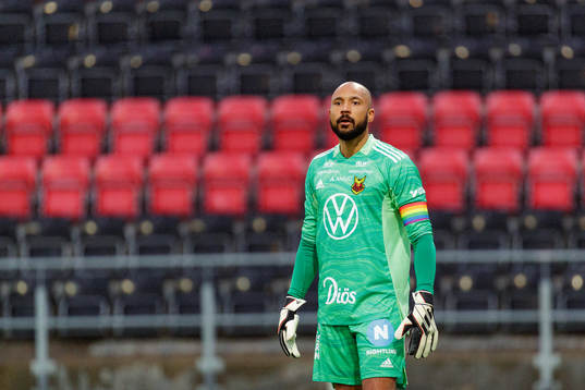 Östersunds målvakt Aly Keita