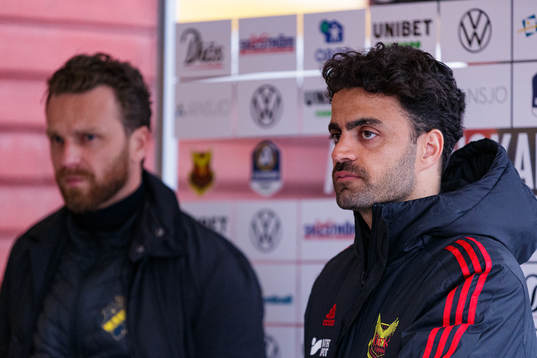 Östersunds tränare Amir Azrafshan