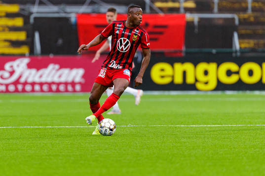 Östersunds Patrick Kpozo