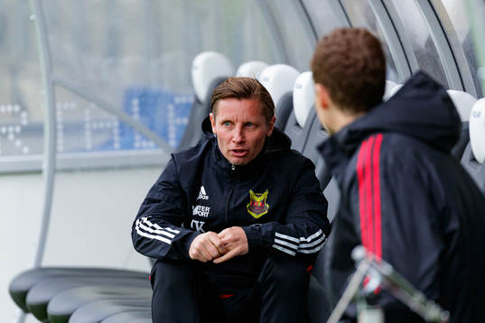 Östersunds assisterande tränare Jussi Kontinen