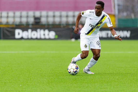 under fotbollsmatchen i Allsvenskan mellan Östersund och