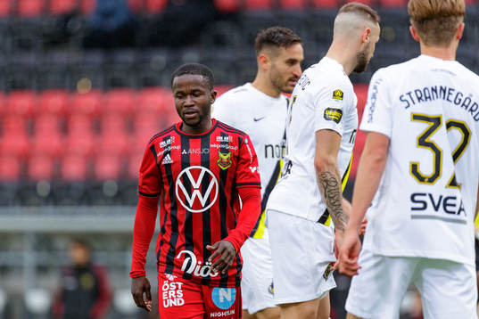 Östersunds Frank Arhin