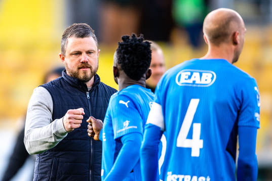 Elfsborgs manager Jimmy Thelin