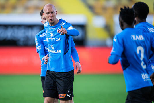 Halmstads Andreas Johansson