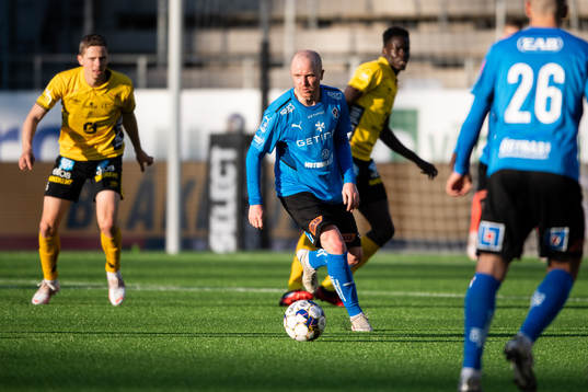 Halmstads Simon Lundevall