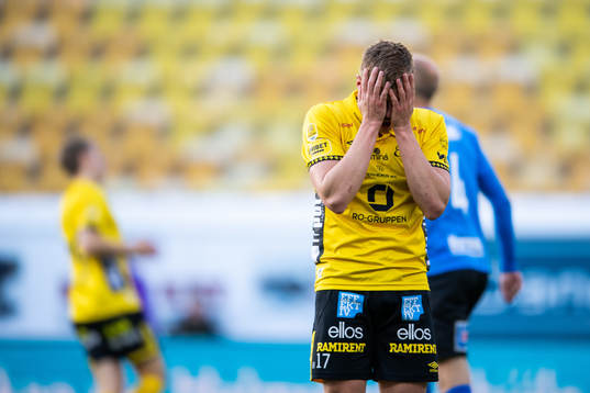 Elfsborgs Per Frick deppar