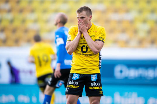 Elfsborgs Per Frick deppar