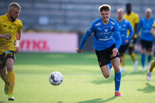 Halmstads Erik Ahlstrand
