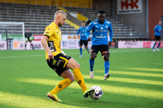 Elfsborgs Simon Strand