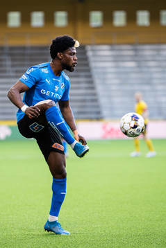 Halmstads Joseph Baffoe