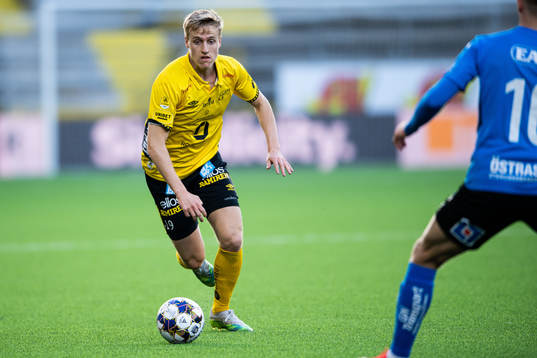 Elfsborgs Jeppe Møldrup Okkels