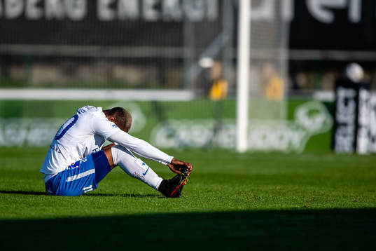 IFK Norrköpings Kevin Álvarez har ont