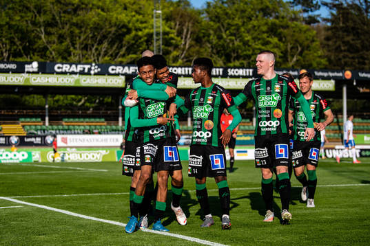 Varbergs Tashreeq Matthews jublar