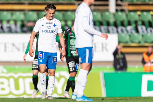 IFK Norrköpings Jonathan Levi deppar