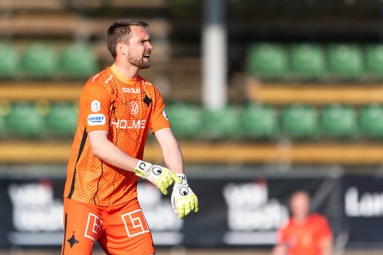 IFK Norrköpings målvakt Oscar Jansson