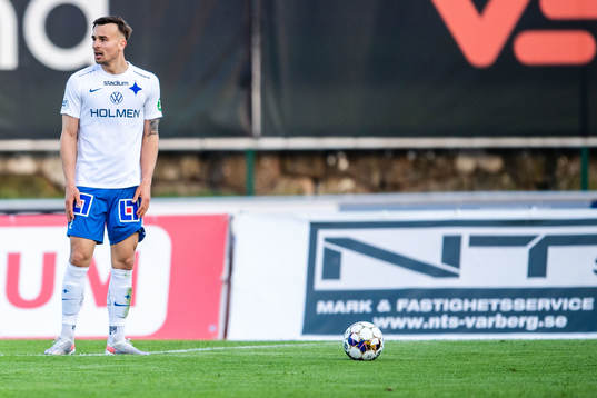 IFK Norrköpings Henrik Castegren deppar