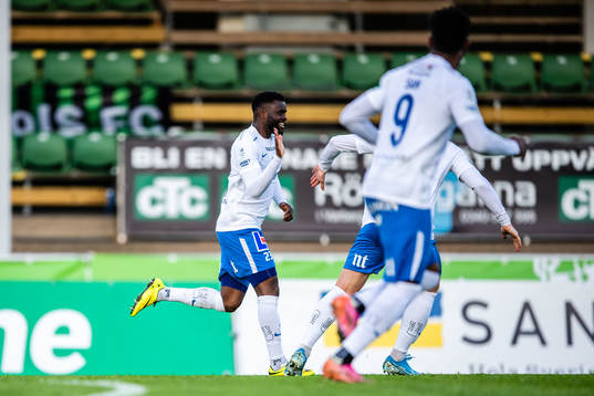 IFK Norrköpings Maic Sema jublar