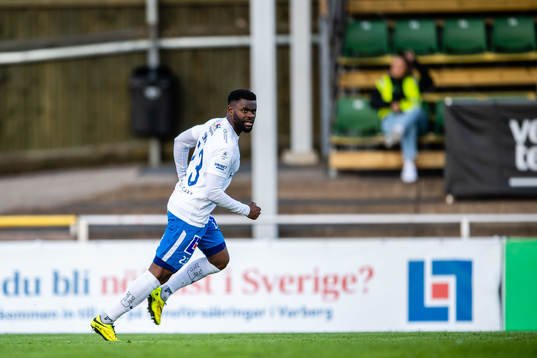 IFK Norrköpings Maic Sema jublar
