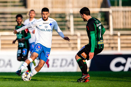 IFK Norrköpings Kristoffer Khazeni