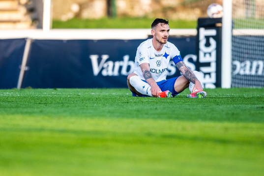 IFK Norrköpings Linus Wahlqvist deppar