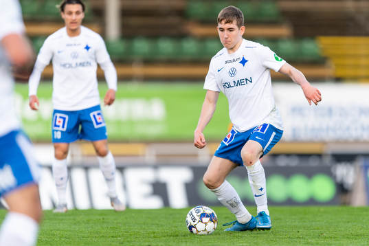 IFK Norrköpings Isak Bergmann Johannesson