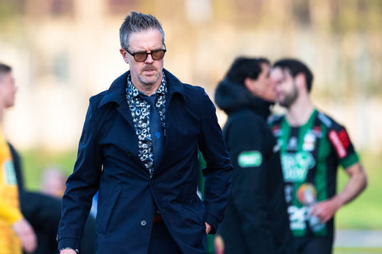 IFK Norrköpings tränare Rikard Norling