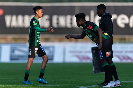 Varbergs Tashreeq Matthews blir utbytt