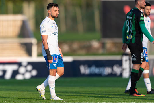 IFK Norrköpings Sead Haksabanovic deppar