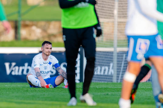 IFK Norrköpings Linus Wahlqvist deppar