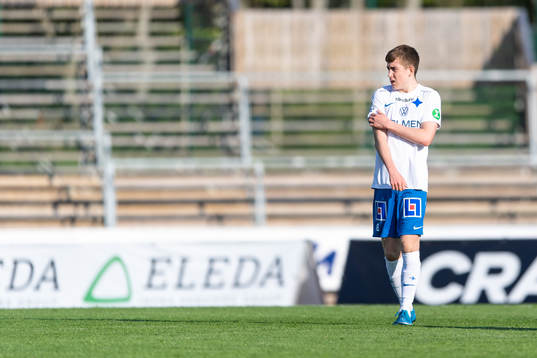 IFK Norrköpings Isak Bergmann Johannesson deppar