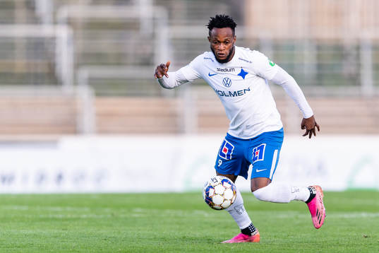 IFK Norrköpings Samuel Adegbenro
