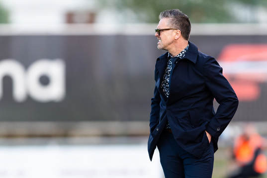 IFK Norrköpings tränare Rikard Norling