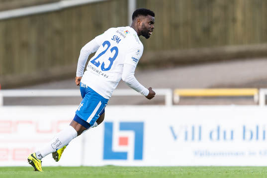 IFK Norrköpings Maic Sema jublar