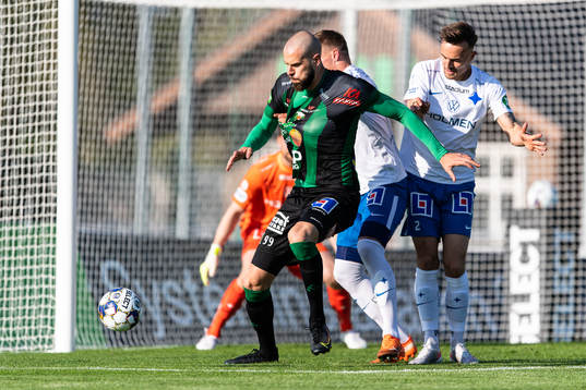 Varbergs Robin Simovic