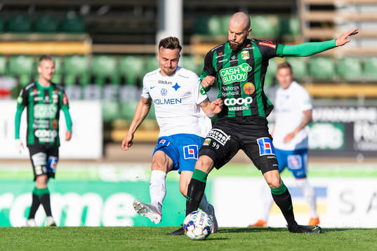 Varbergs Robin Simovic