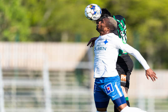 IFK Norrköpings Kevin Álvarez