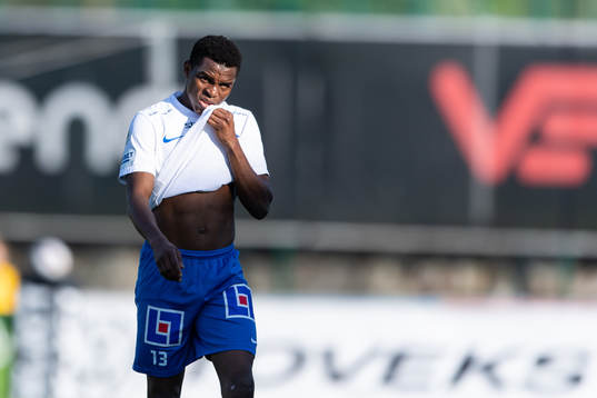 IFK Norrköpings Ishaq Abdulrazaq deppar