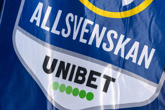 Flagga med UNIBET